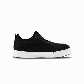 Vessi Asphalt Black Children's Weekend Sneaker