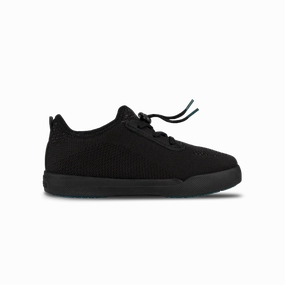 Vessi Asphalt Black on Black Children's Weekend Sneaker