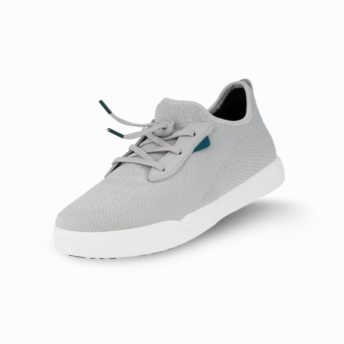 Vessi Nimbus Steel Grey Children's Weekend Sneaker