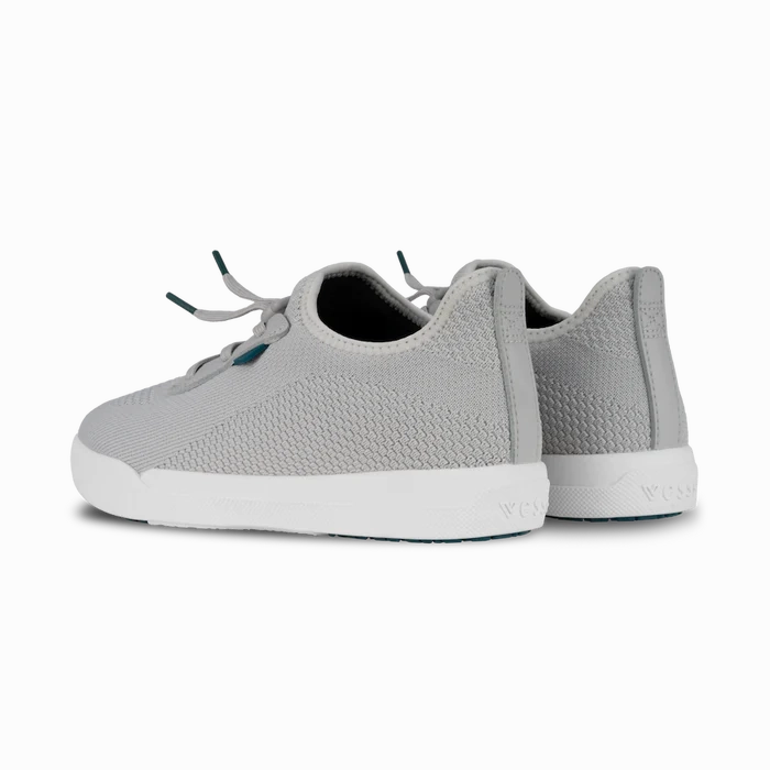 Vessi Nimbus Steel Grey Children's Weekend Sneaker