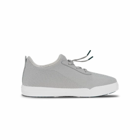 Vessi Nimbus Steel Grey Children's Weekend Sneaker