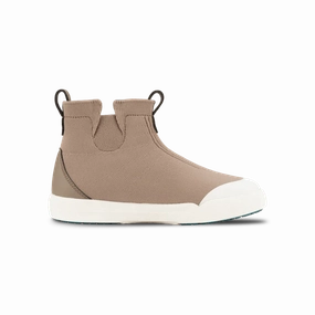 Vessi Shiitake Brown Children's Chelsea Sneaker