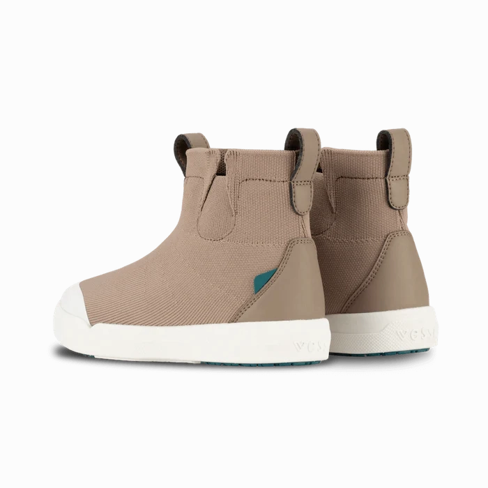 Vessi Shiitake Brown Children's Chelsea Sneaker