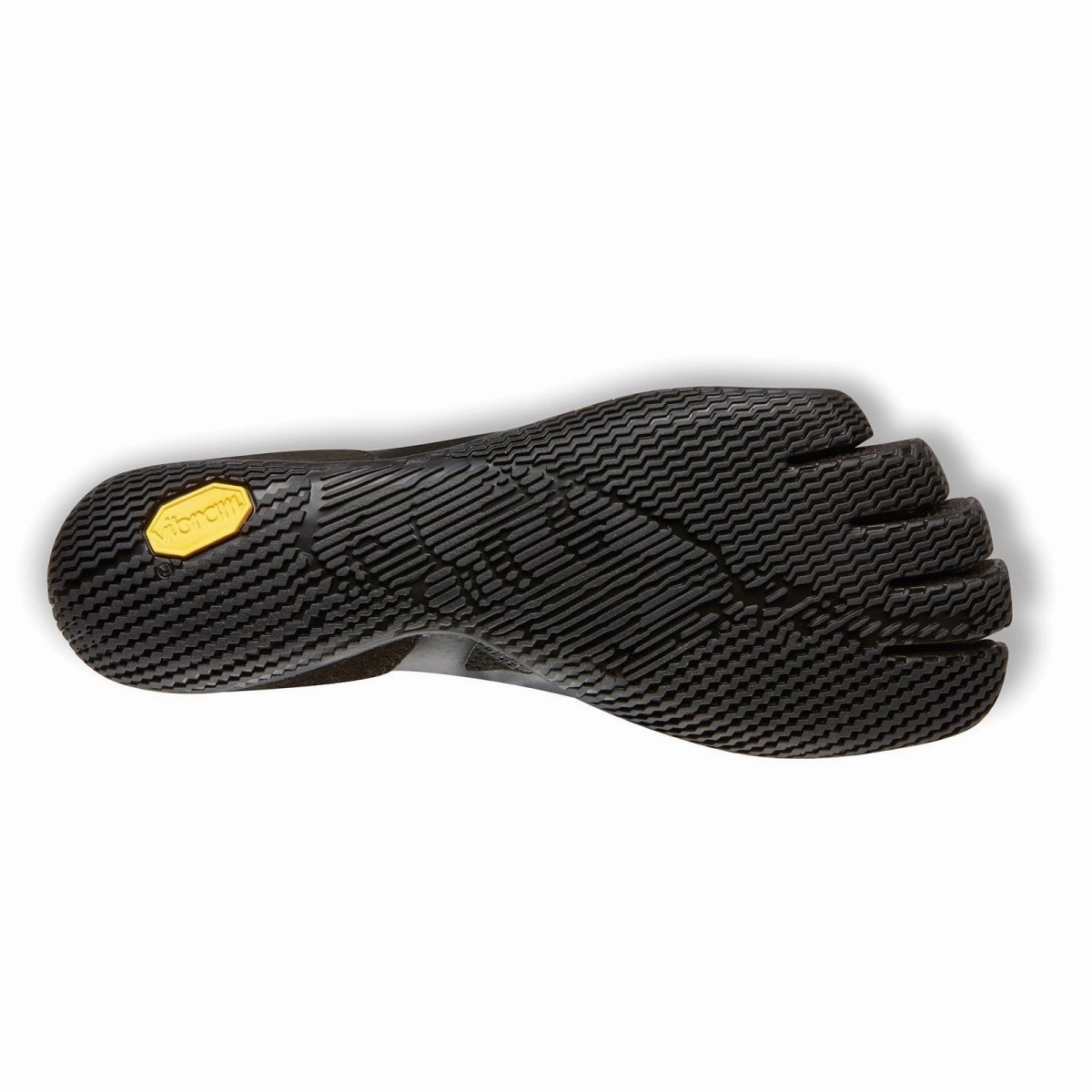 Vibram Five Fingers Men's KSO EVO Black Fabric
