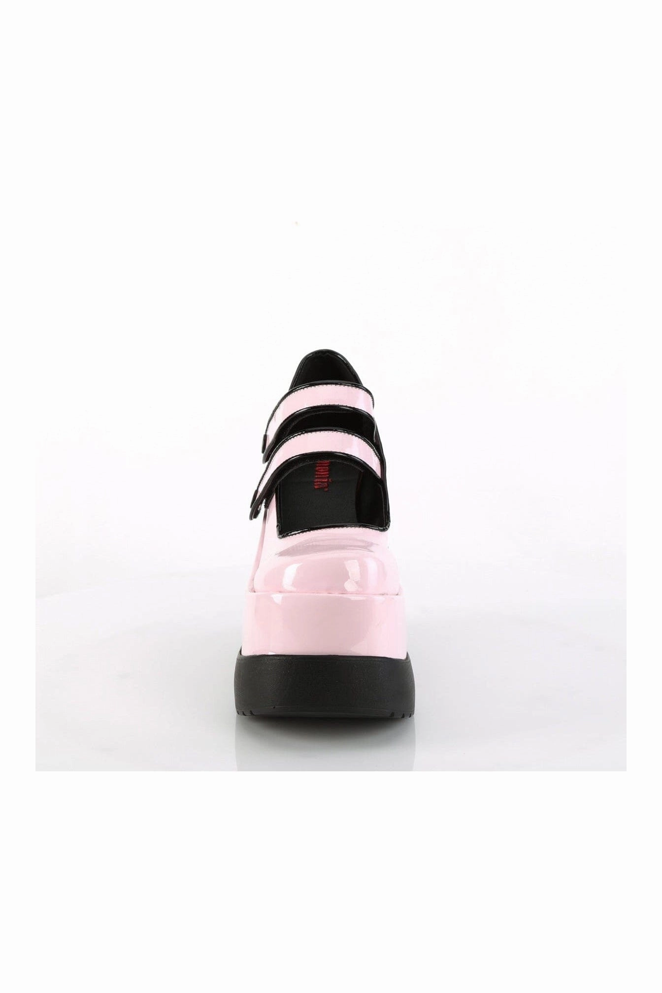 VOID-37 Pink Hologram Patent Mary Janes