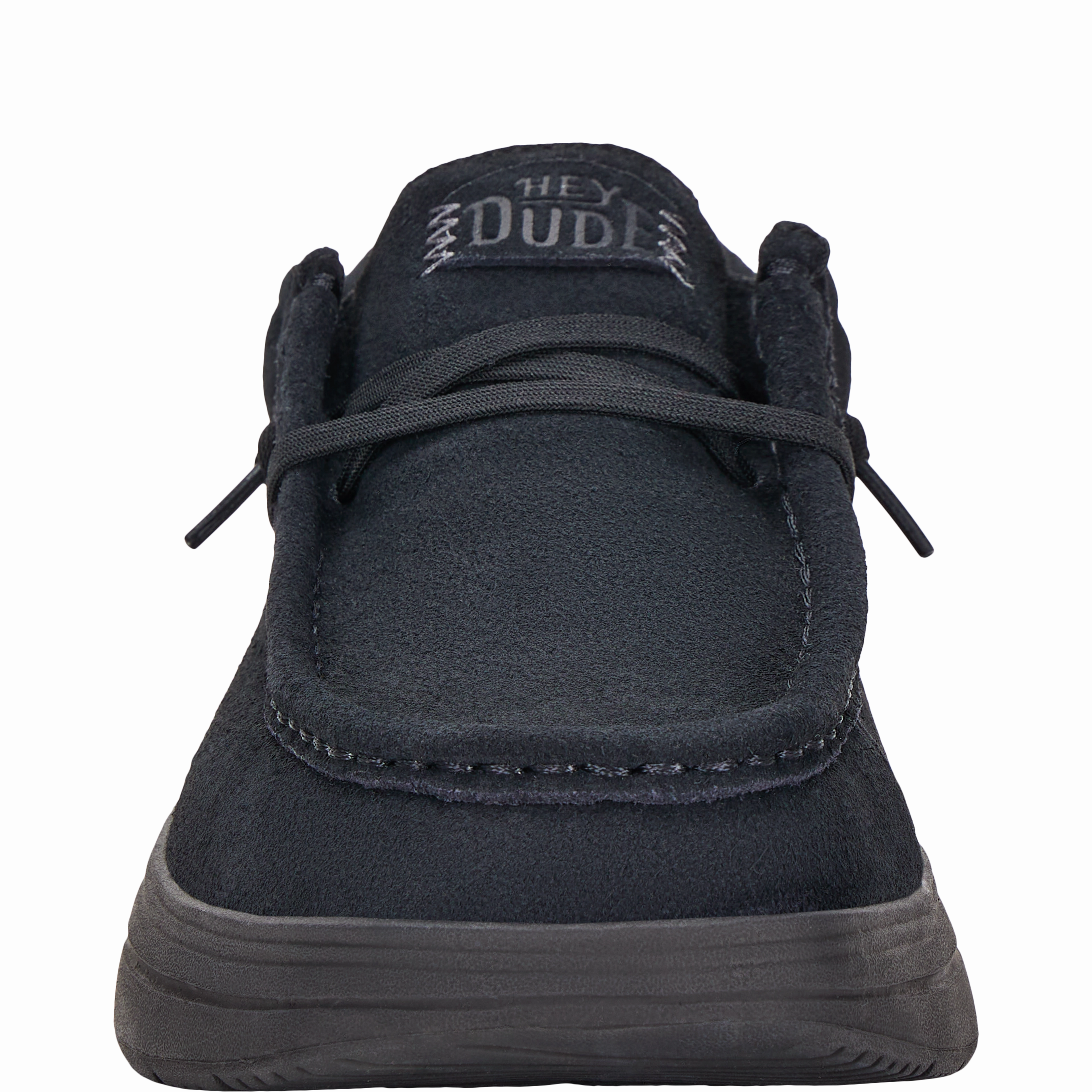 Wally Comf Suede - Black