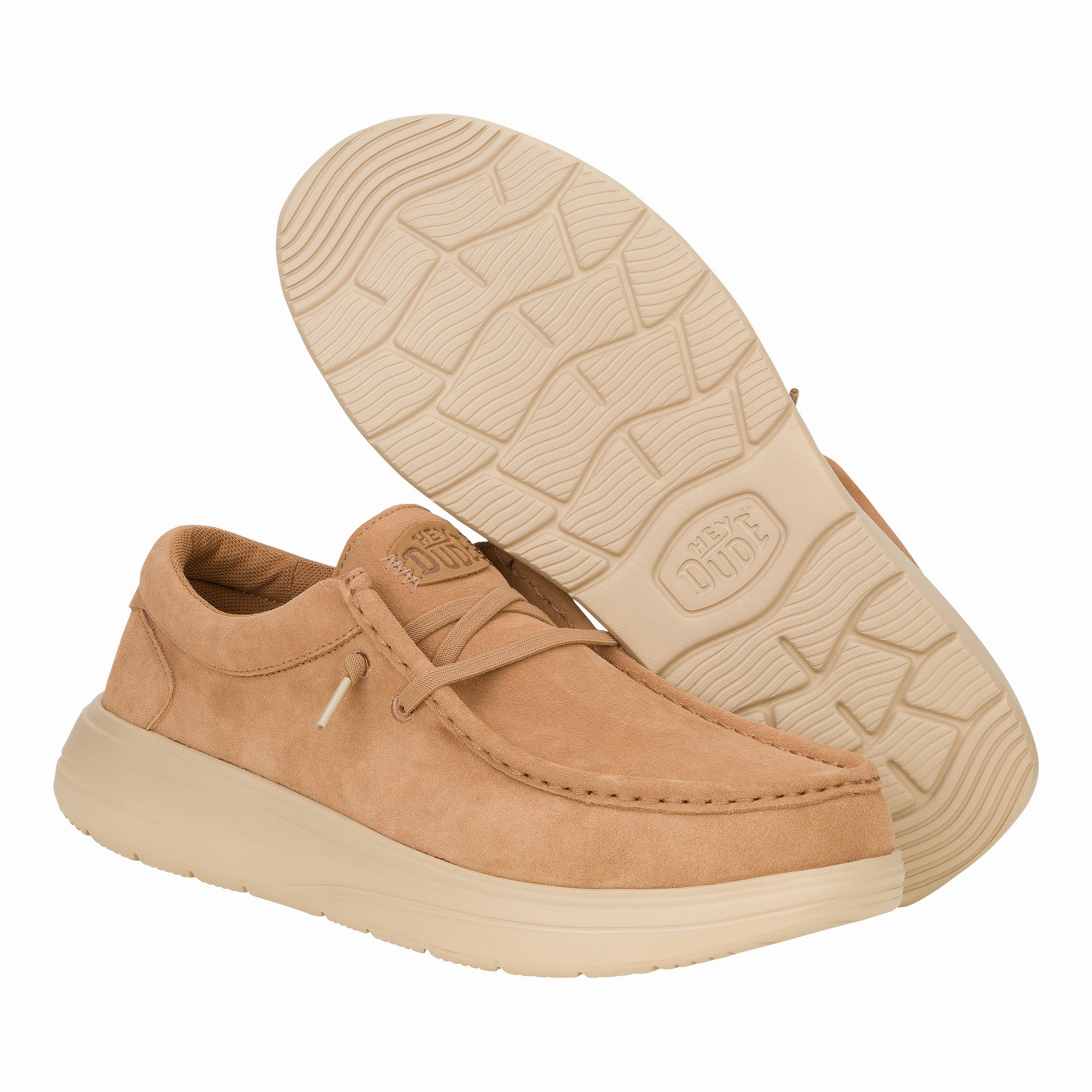 Wally Comf Suede - Tobacco Brown/Irish Cream