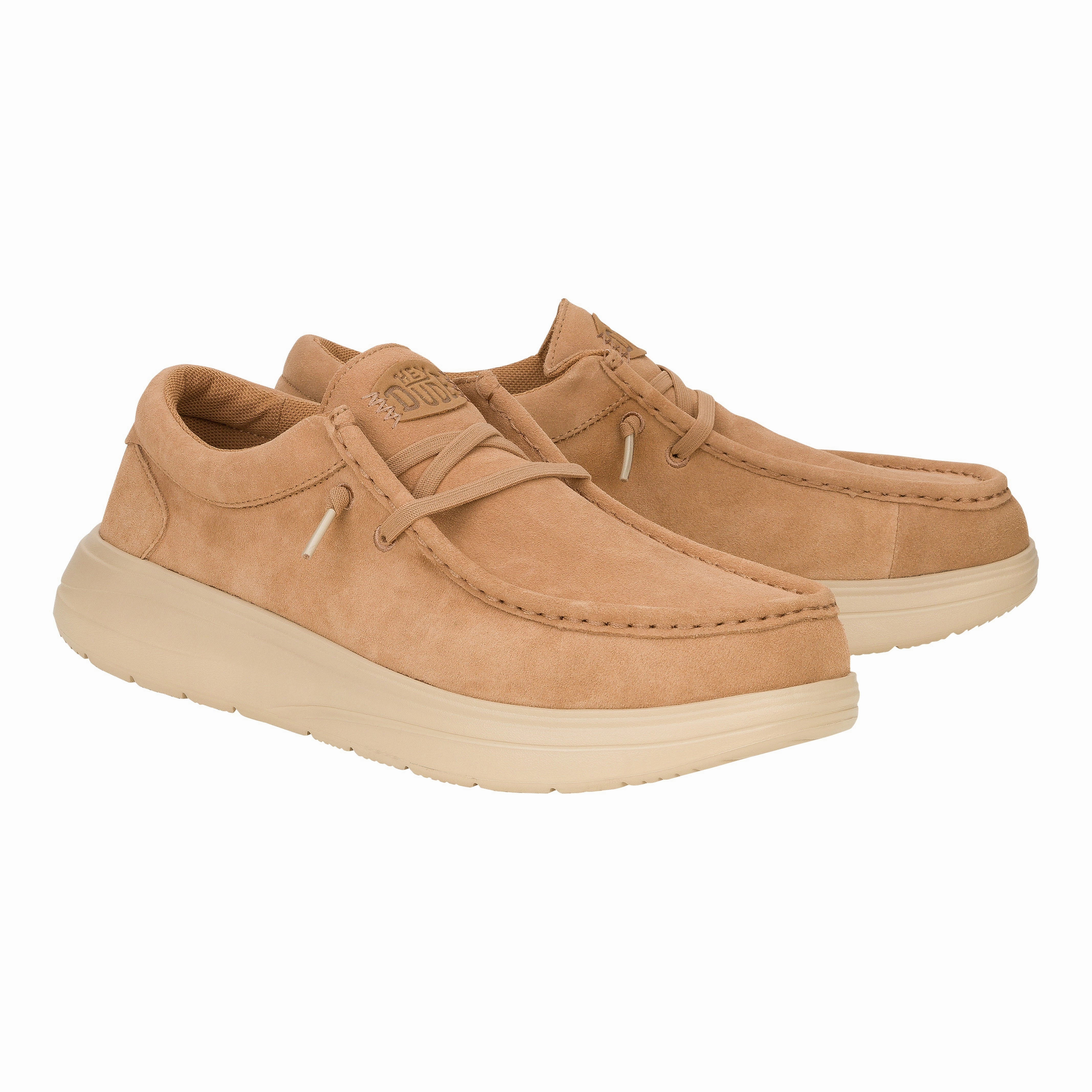Wally Comf Suede - Tobacco Brown/Irish Cream