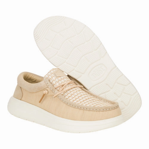 Wally Comf Woven - Multi/Irish Cream