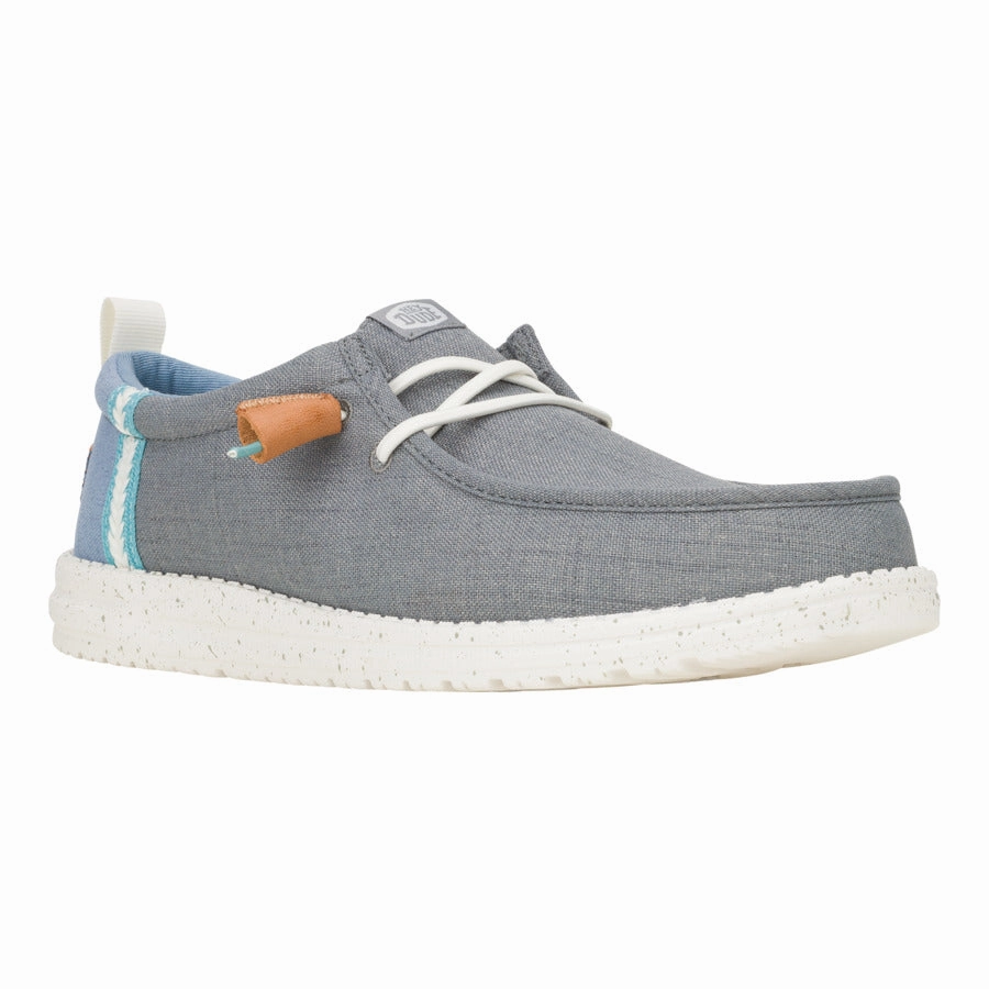 Wally Craft Linen - Monument Grey/Faded Denim