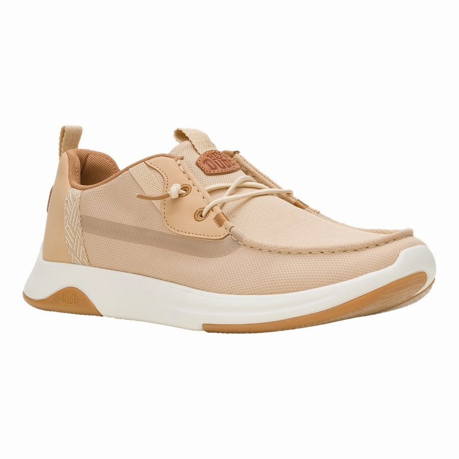 Wally Drift Mesh - Irish Cream/White