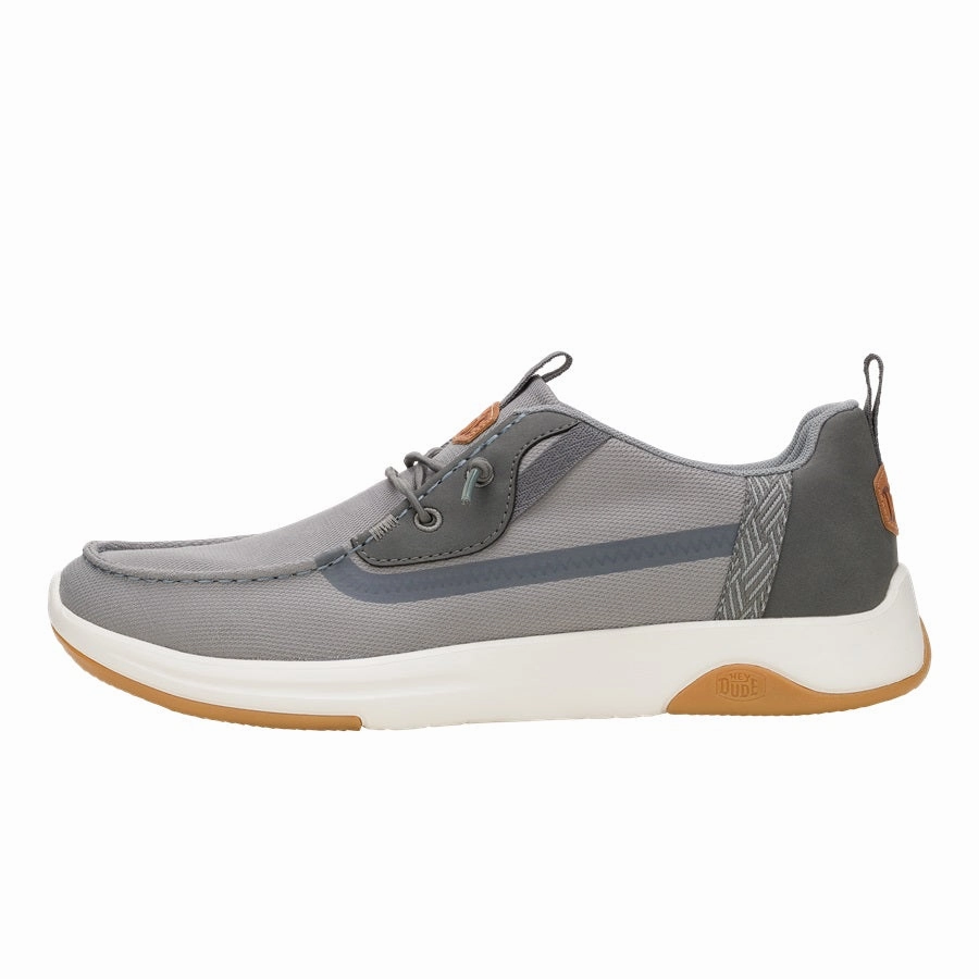 Wally Drift Mesh - Monument Grey