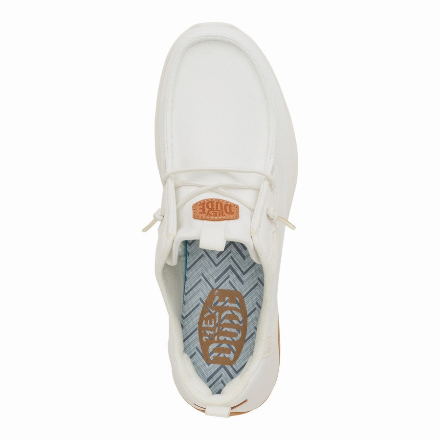 Wally Drift Mesh - White