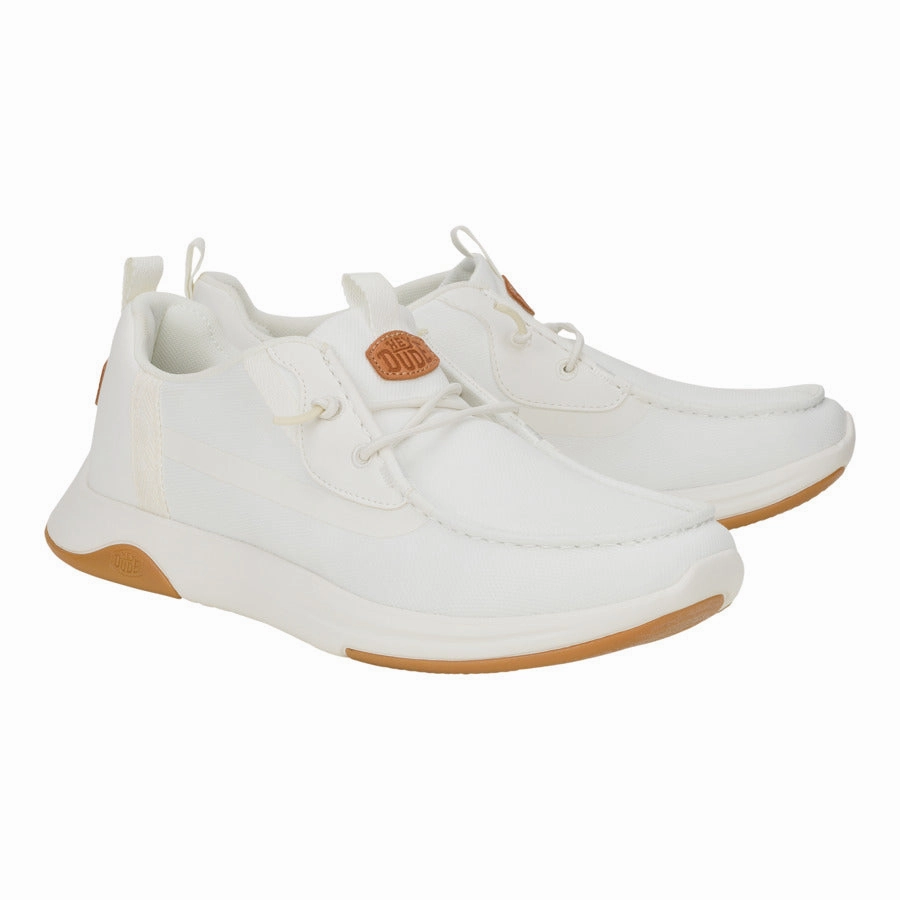 Wally Drift Mesh - White