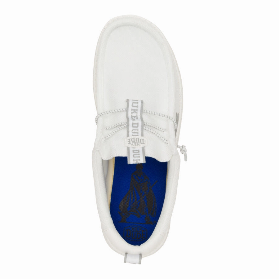 Wally Duke Blue Devils - Devils White/Blue