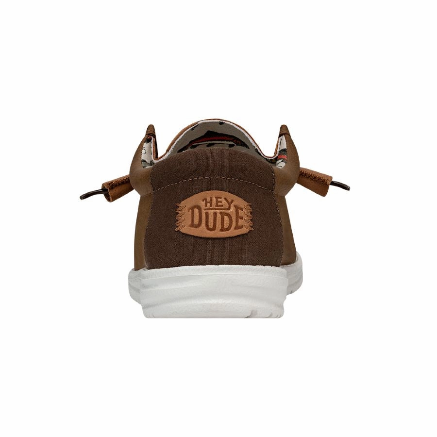 Wally Fish Lure - Tobacco Brown