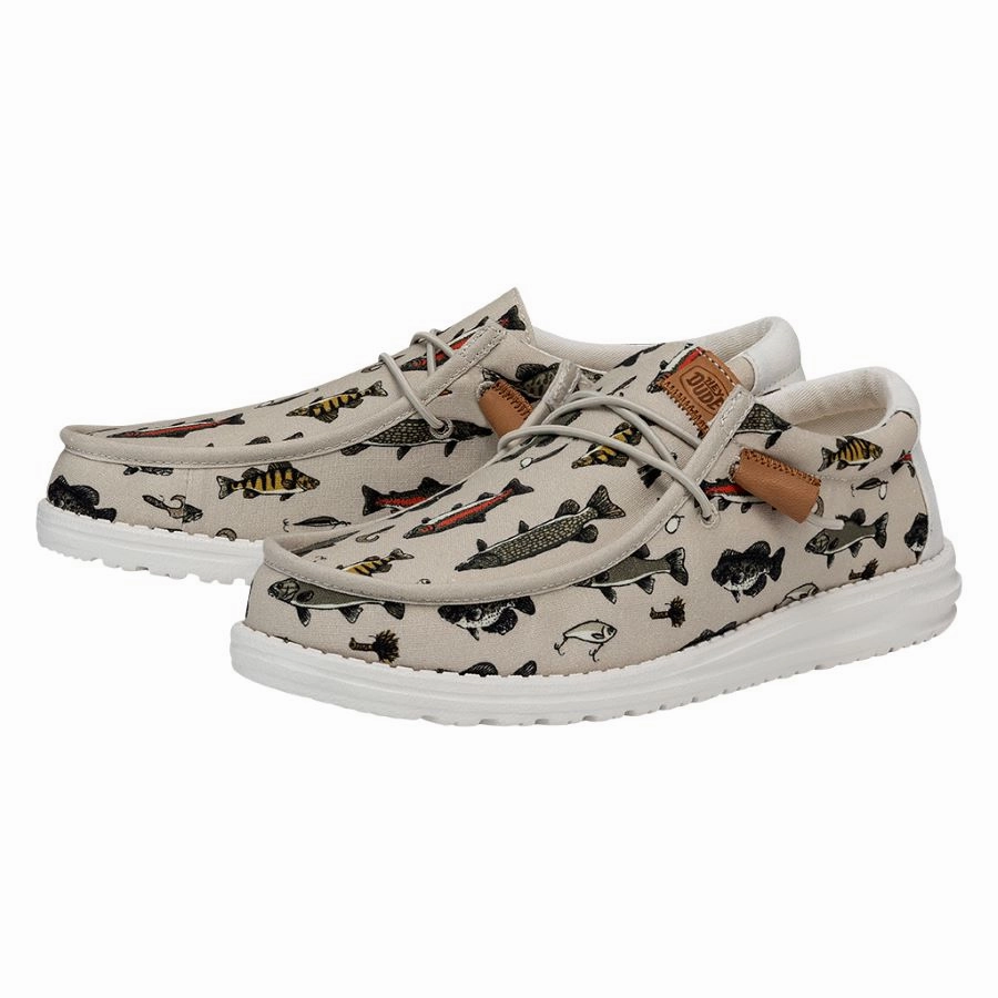 Wally Fish Lure - White