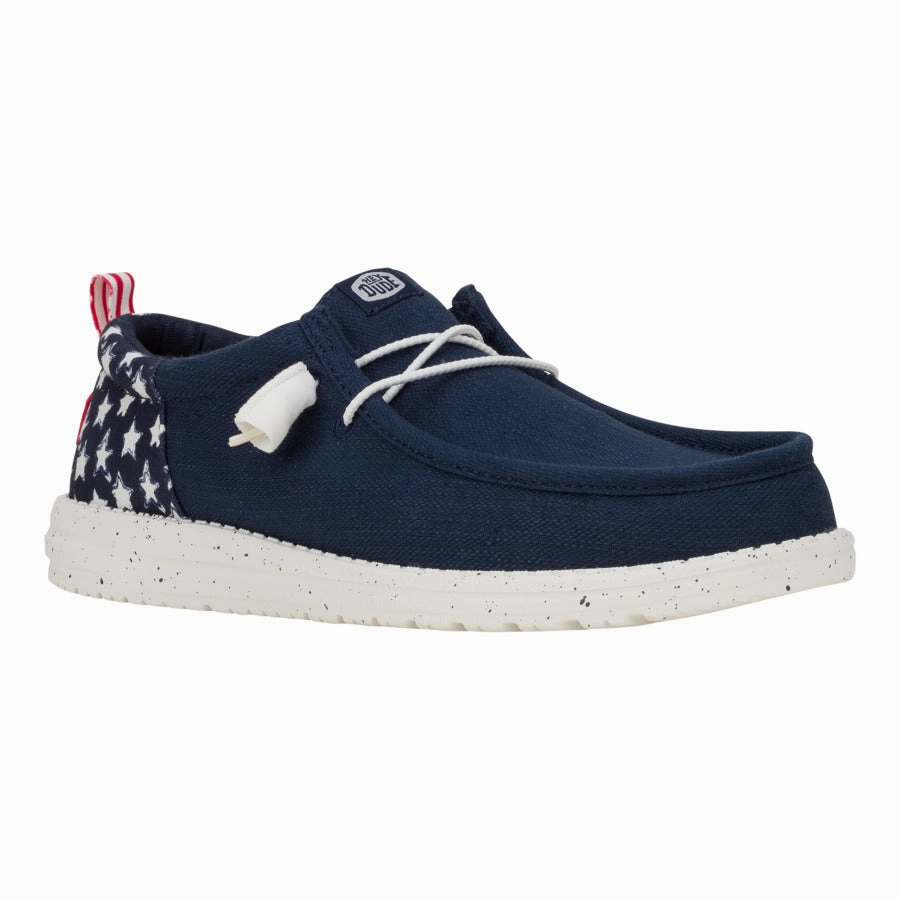 Wally Funk Americana Stars - Navy Blazer