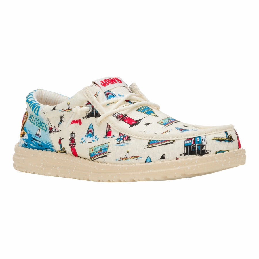 Wally Funk Jaws - Cream/Multi
