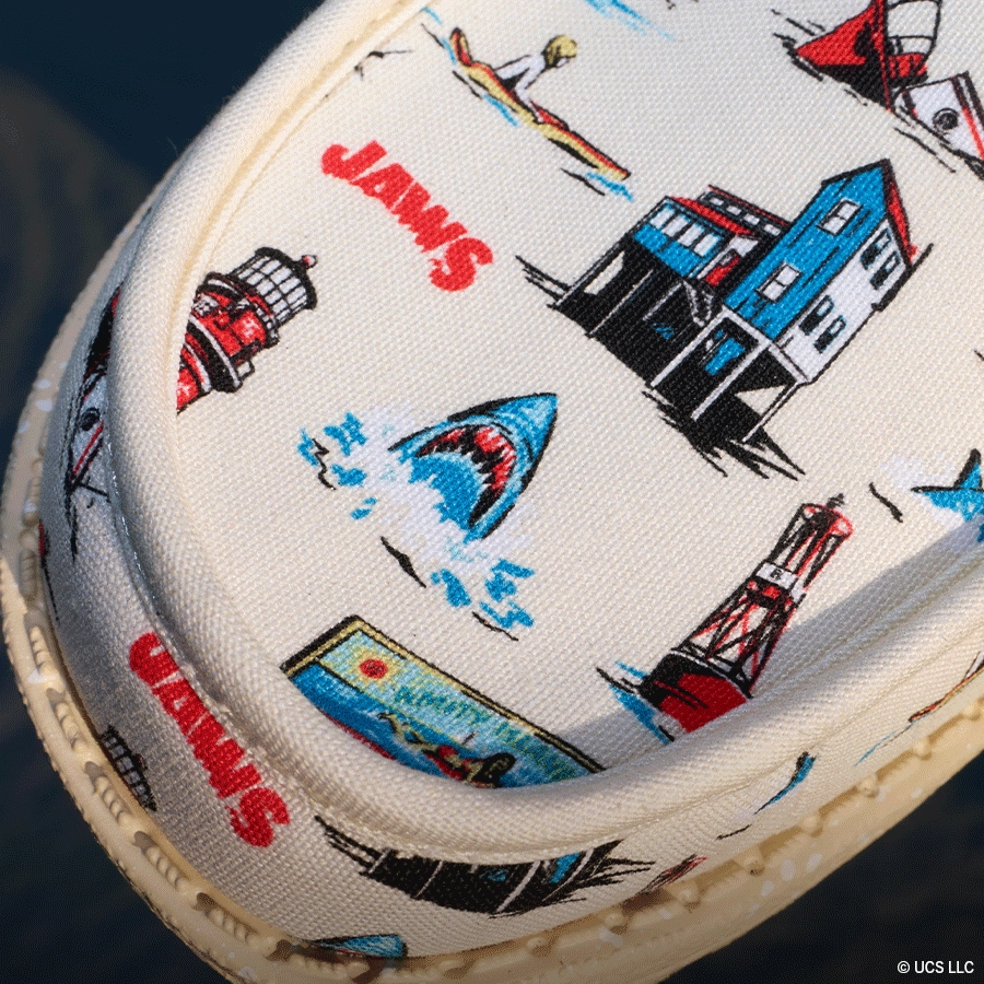 Wally Funk Jaws - Cream/Multi