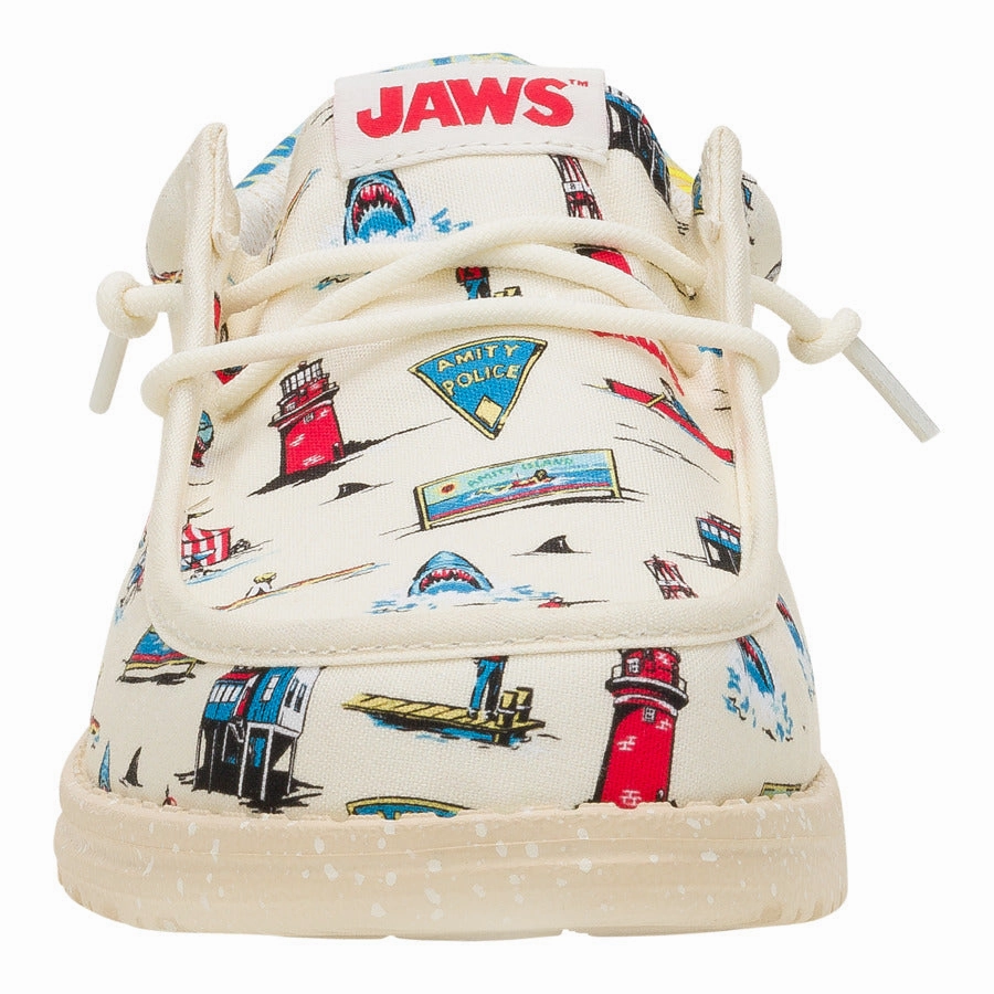 Wally Funk Jaws - Cream/Multi