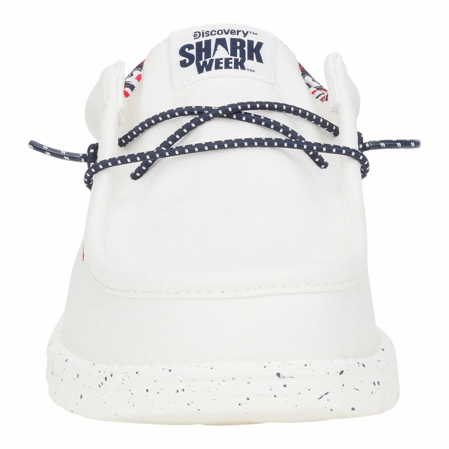 Wally Funk Shark Week - Red/White/Blue