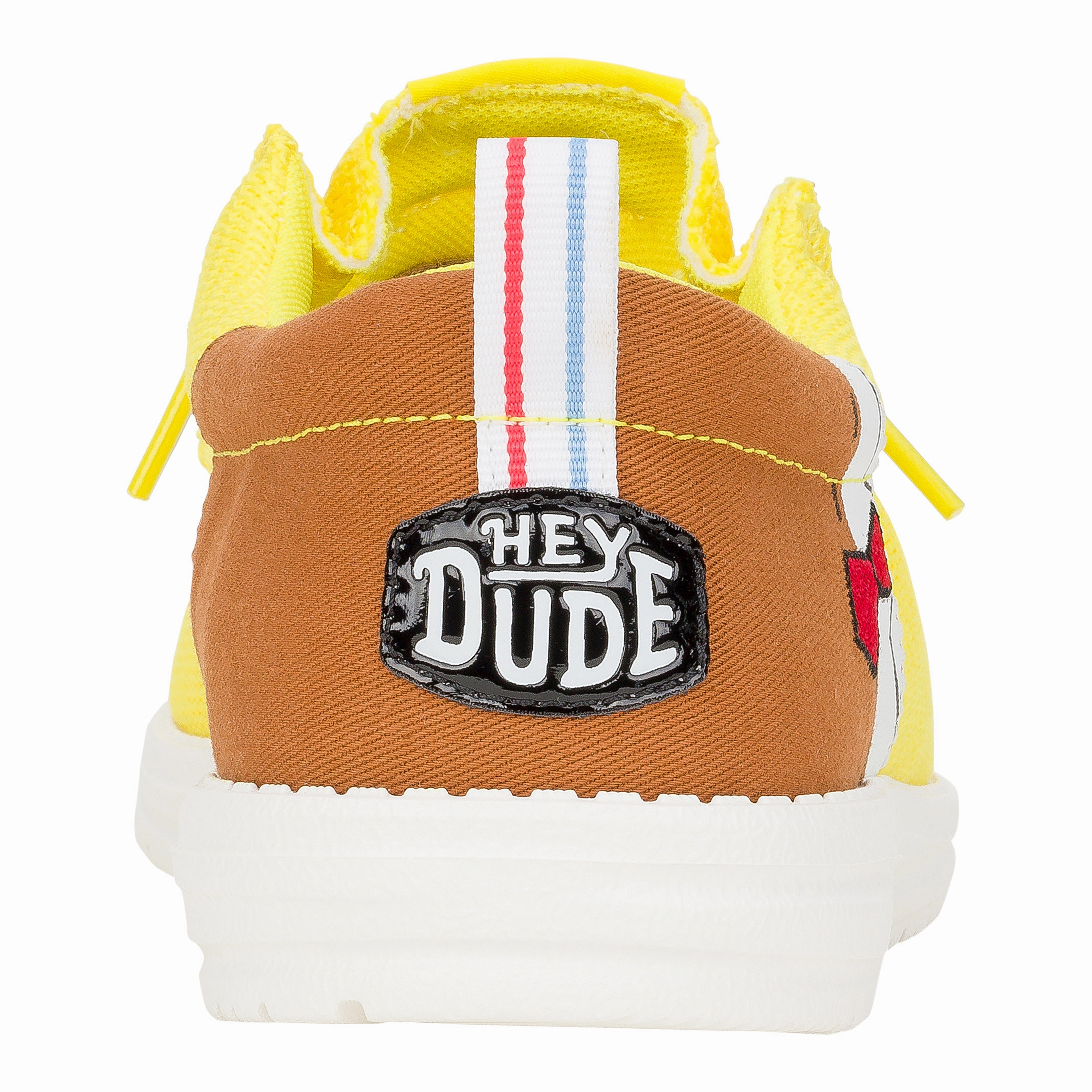 Wally Funk SpongeBob - Brown/Yellow