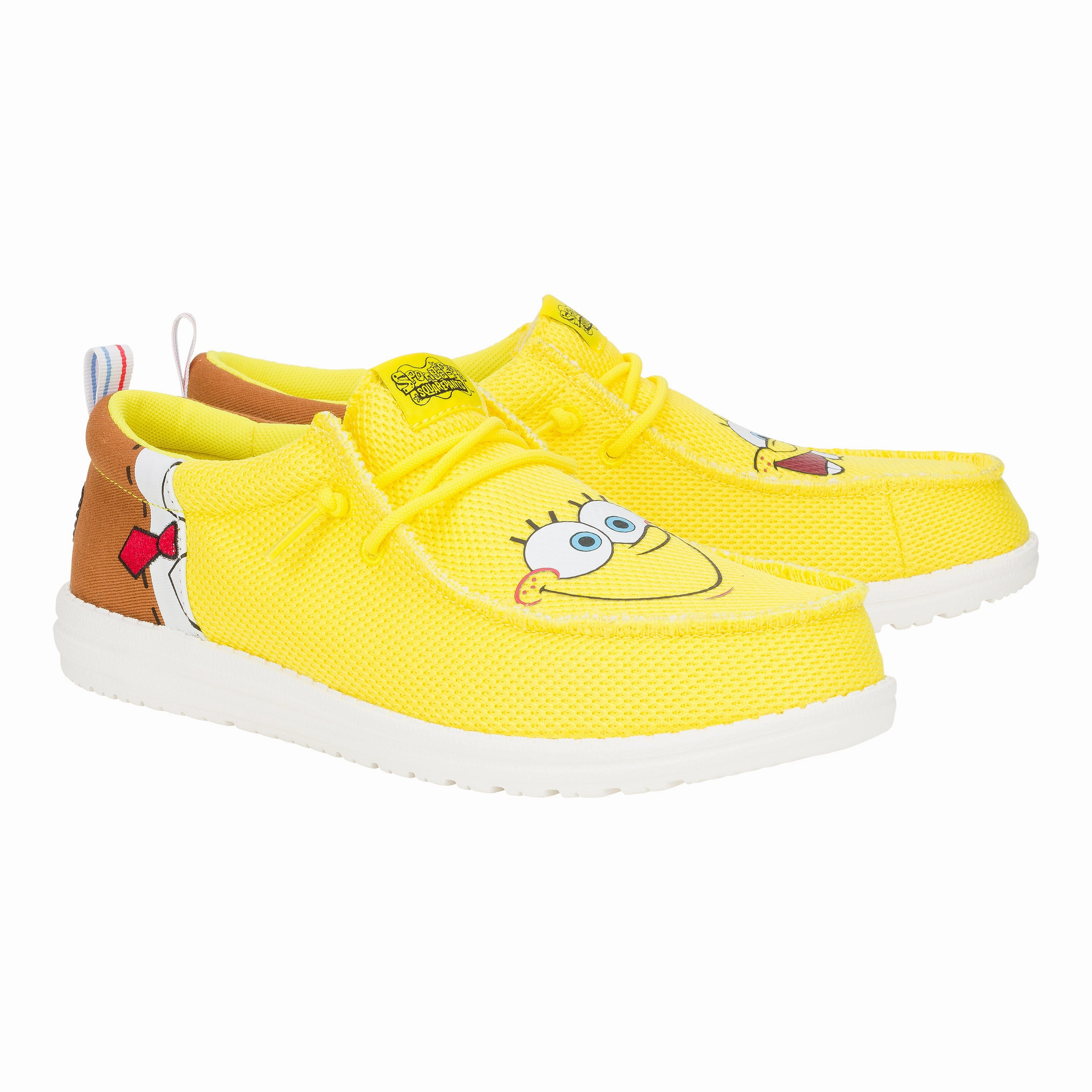 Wally Funk SpongeBob - Brown/Yellow
