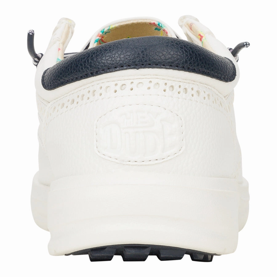 Wally Golf Classic - Golf White/Navy Blazer