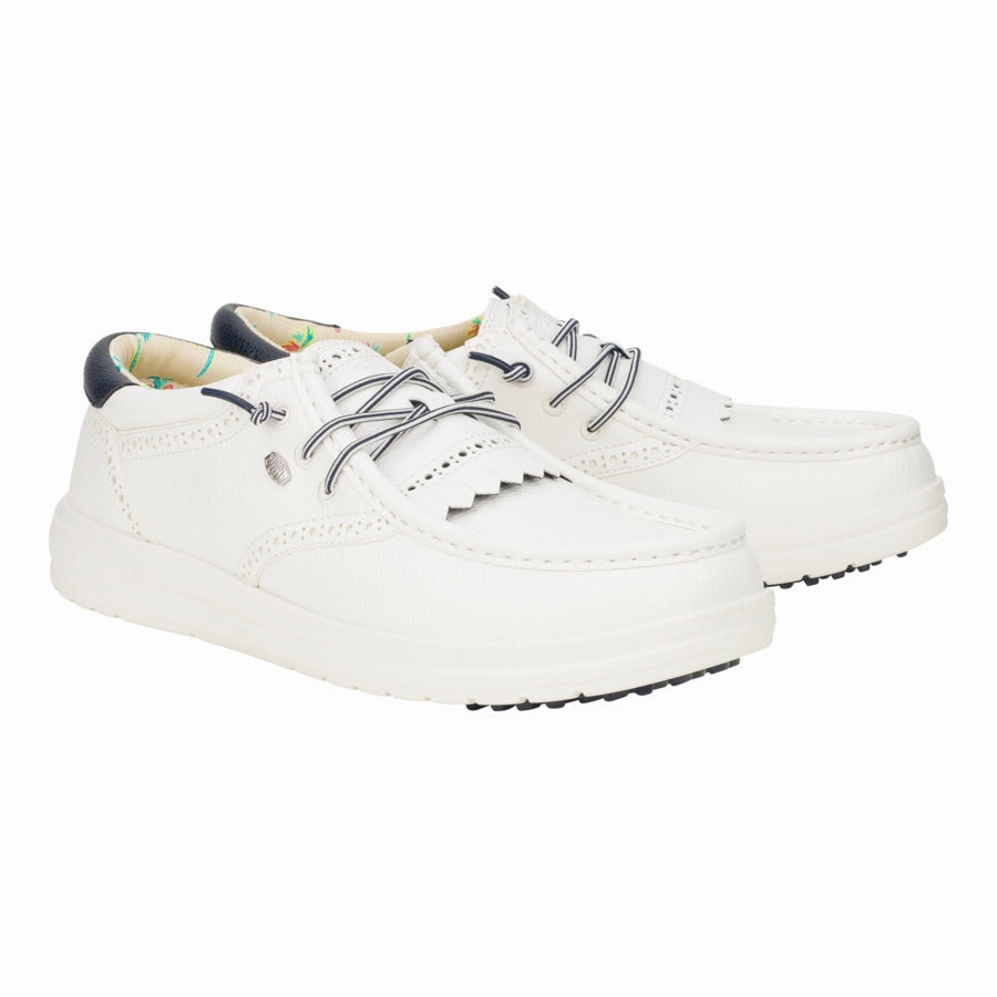 Wally Golf Classic - Golf White/Navy Blazer