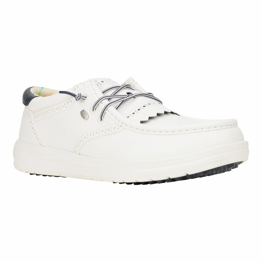 Wally Golf Classic - Golf White/Navy Blazer