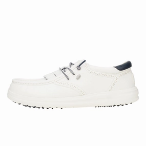Wally Golf Classic - Golf White/Navy Blazer