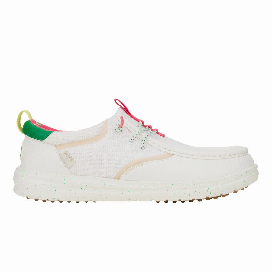 Wally Golf Essentials - White/Wood Ash
