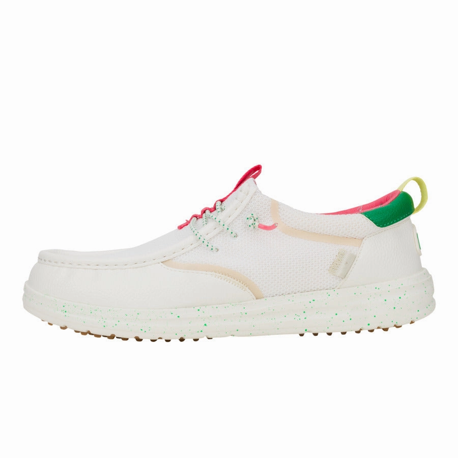 Wally Golf Essentials - White/Wood Ash