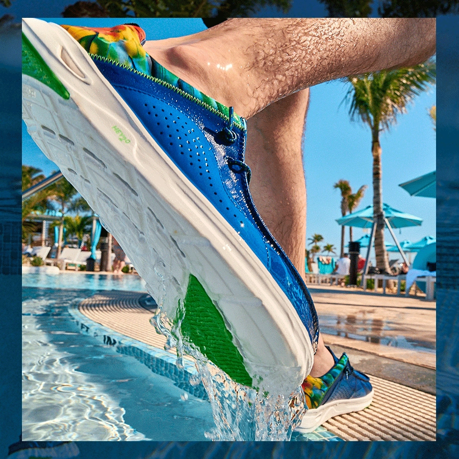 Wally Hey2O Margaritaville - Navy/Multi