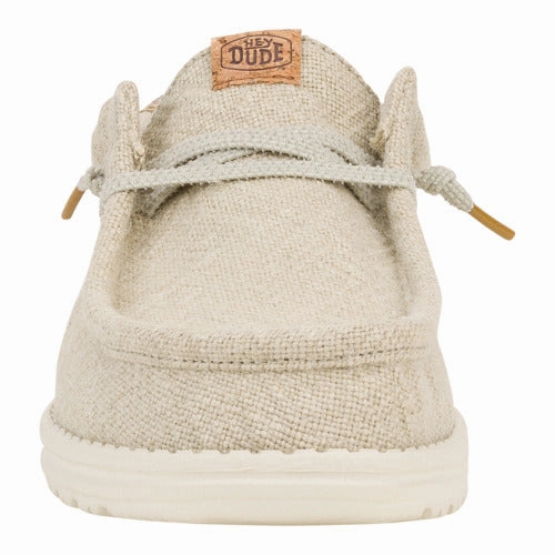 Wally Jute - Stone Grey/Iceberg Green