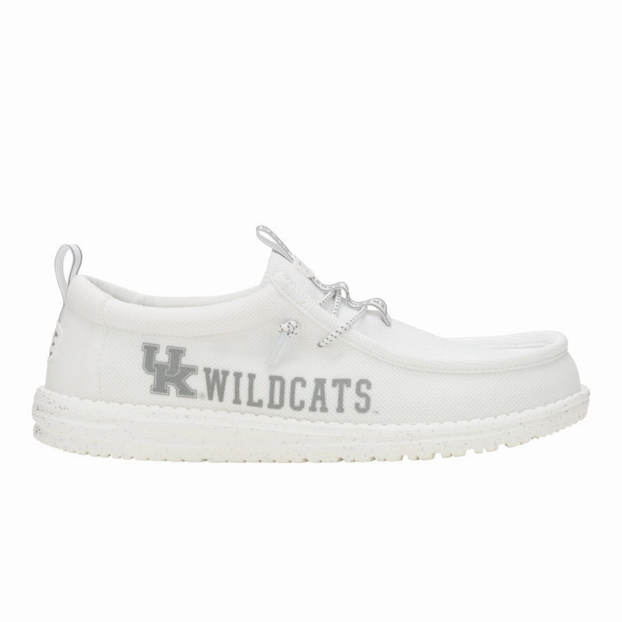 Wally Kentucky Wildcats - Wildcats White/Blue