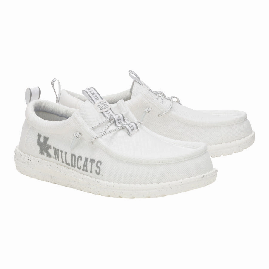 Wally Kentucky Wildcats - Wildcats White/Blue