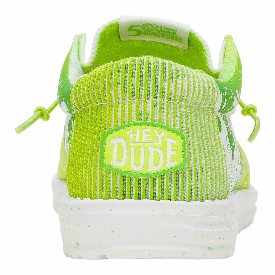 Wally Margaritaville 2 - White/Lime