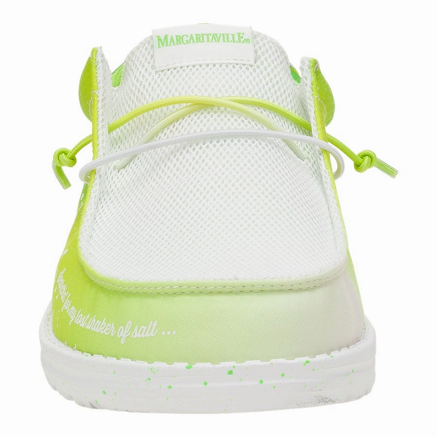 Wally Margaritaville 2 - White/Lime