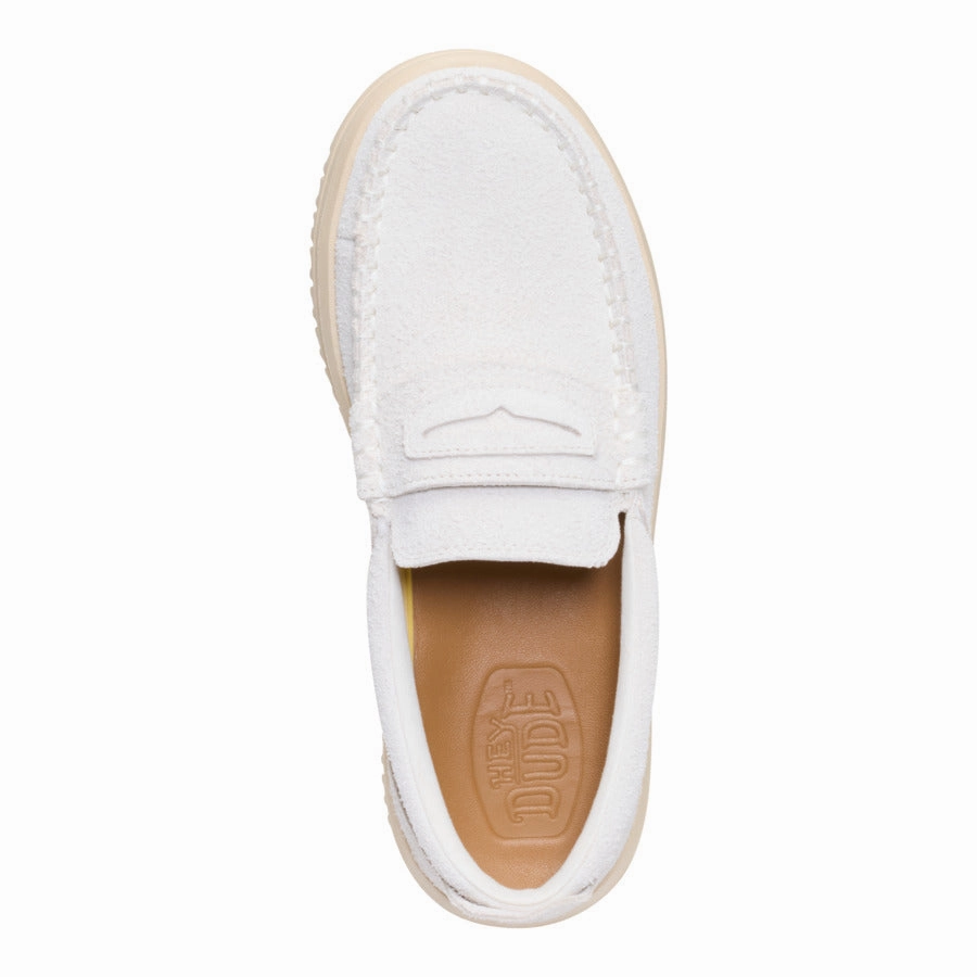 Wally NXT Loafer - Egret/Wood Ash