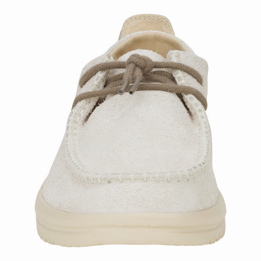 Wally NXT Moc - Egret/Wood Ash