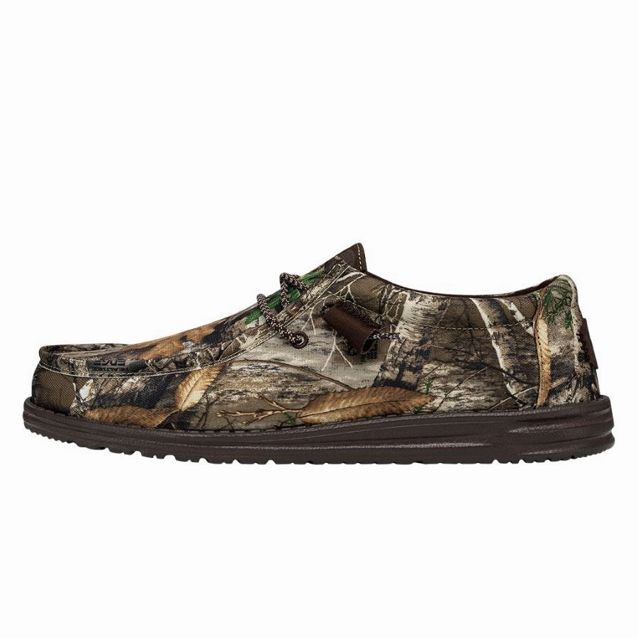 Wally Realtree Edge - Brown/Natural