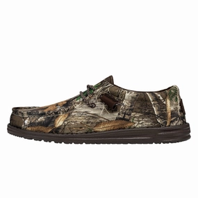 Wally Realtree Edge - Brown/Natural