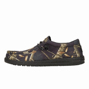 Wally Realtree Edge Colors - Black/Camo