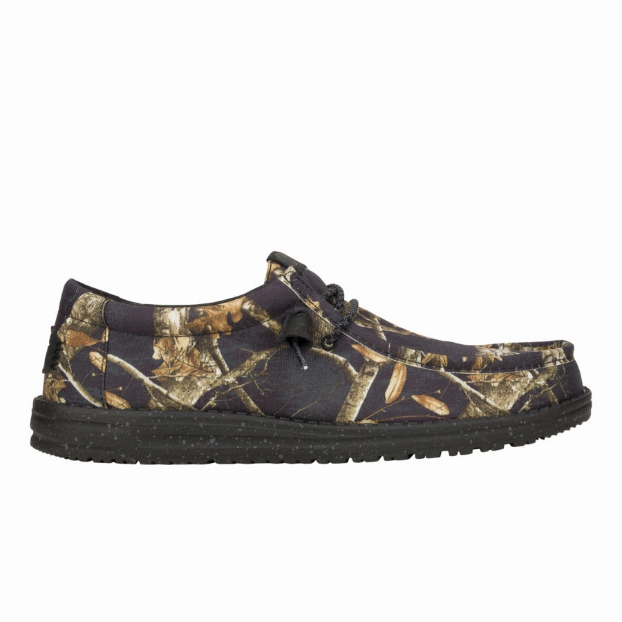 Wally Realtree Edge Colors - Black/Camo