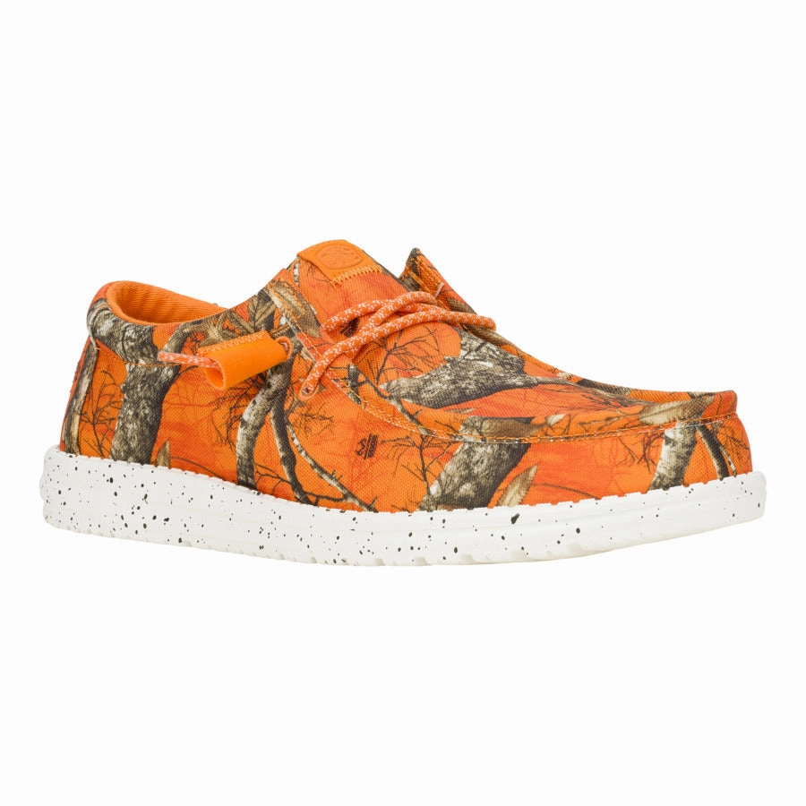 Wally Realtree Edge Colors - Orange Hunting Camo