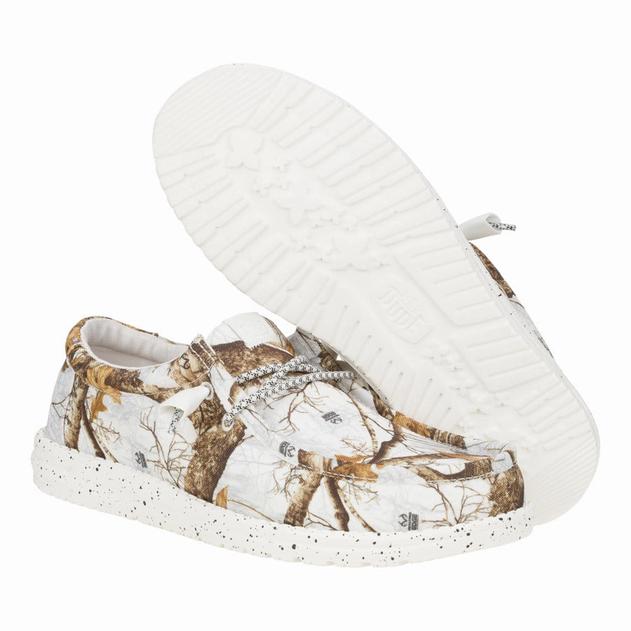 Wally Realtree Edge Colors - White/Camo