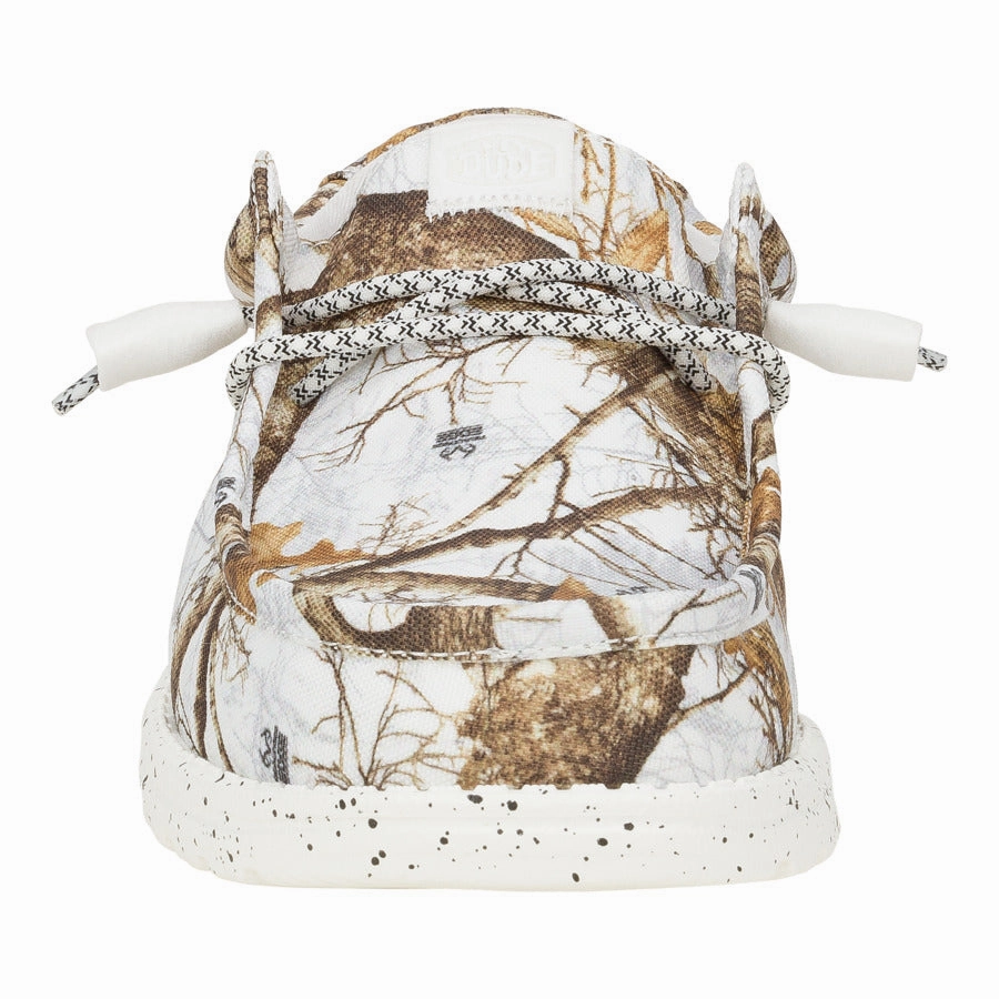Wally Realtree Edge Colors - White/Camo