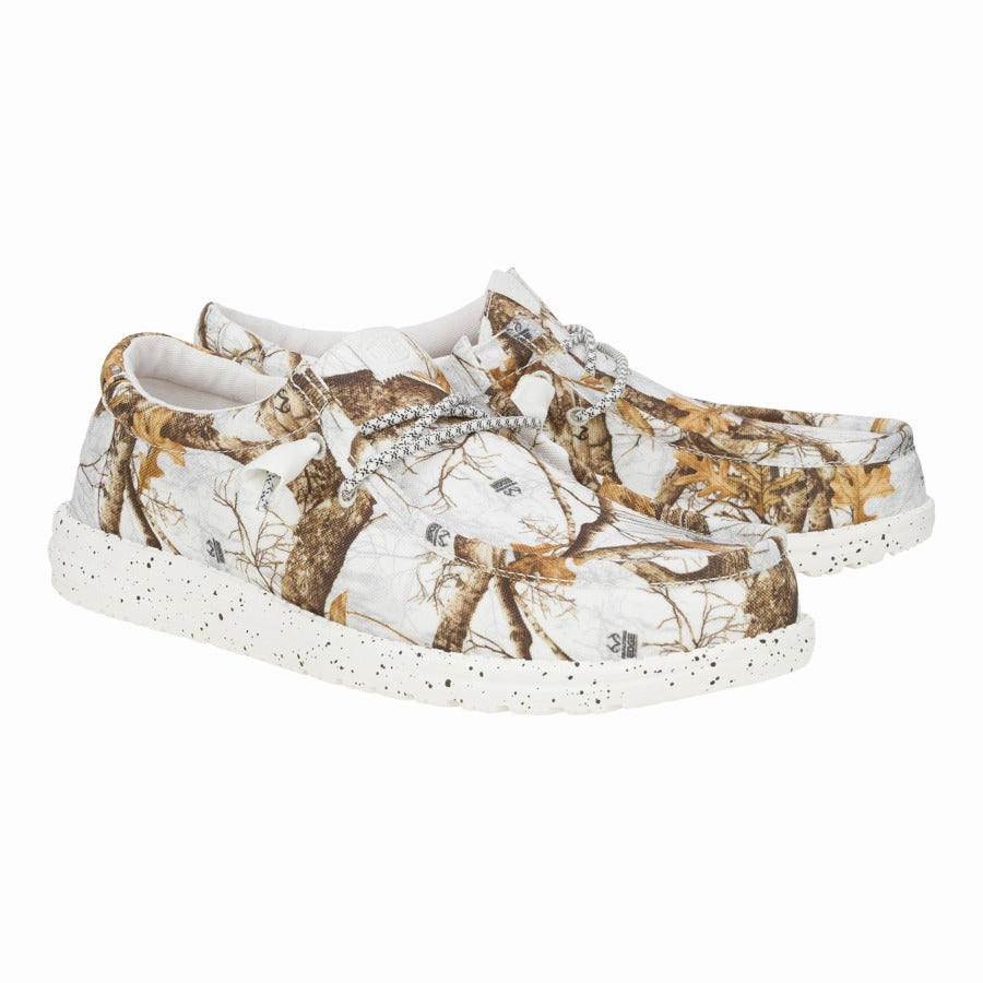 Wally Realtree Edge Colors - White/Camo